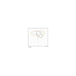 Ledvance LED Gatubelysning Area Urban Lykta Grå 29W 2040lm 165x65D - 830-840 CCT | IP66 - Asymmetrisk