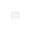 Ledvance LED Gatubelysning Area Urban Lykta Grå 29W 2040lm 145D - 830-840 CCT | IP66 - Symmetrisk