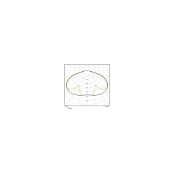 Ledvance LED Gatubelysning Area Urban Lykta Grå 29W 2040lm 145D - 830-840 CCT | IP66 - Symmetrisk