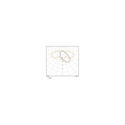Ledvance LED Gatubelysning Area Urban Lykta Grå 59W 4730lm 165x65D - 830-840 CCT | IP66 - Asymmetrisk