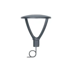 Ledvance LED Gatubelysning Area Urban Lykta Grå 59W 4730lm 165x65D - 830-840 CCT | IP66 - Asymmetrisk