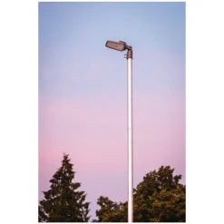 Ledvance LED gatubelysning Area Value Liten SPD Aluminium Grå 45W 5850lm 160x58D - 730 Varm Vit | IP66 - Symmetrisk
