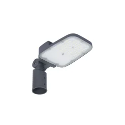 Ledvance LED gatubelysning Area Value Liten SPD Aluminium Grå 45W 5850lm 160x58D - 730 Varm Vit | IP66 - Symmetrisk