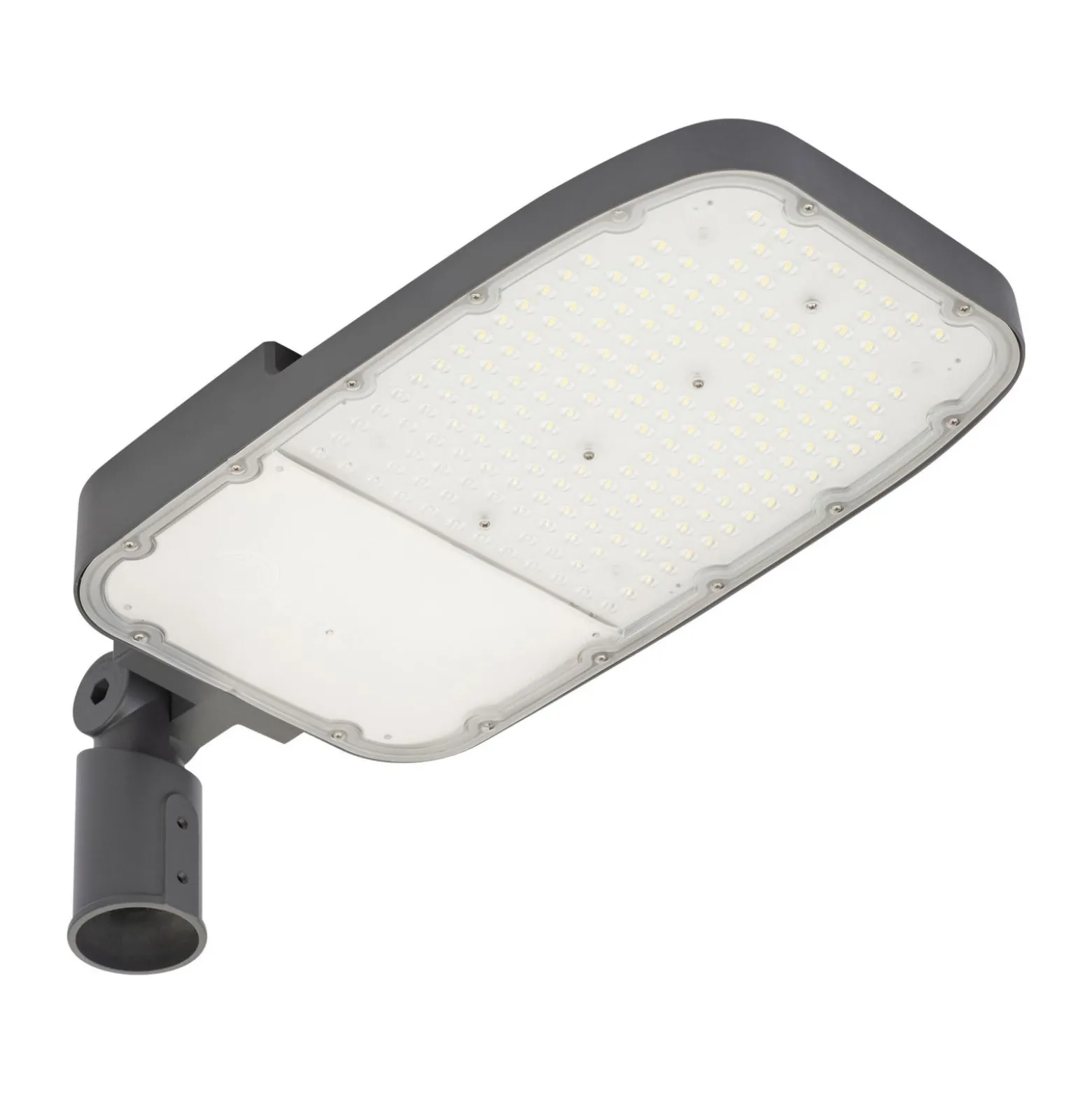 Ledvance LED Gatubelysning Area Extra Large RV35ST Aluminium Grå 150W 19500lm 155X69D - 730 Varm Vit | IP66 - Asymmetrisk