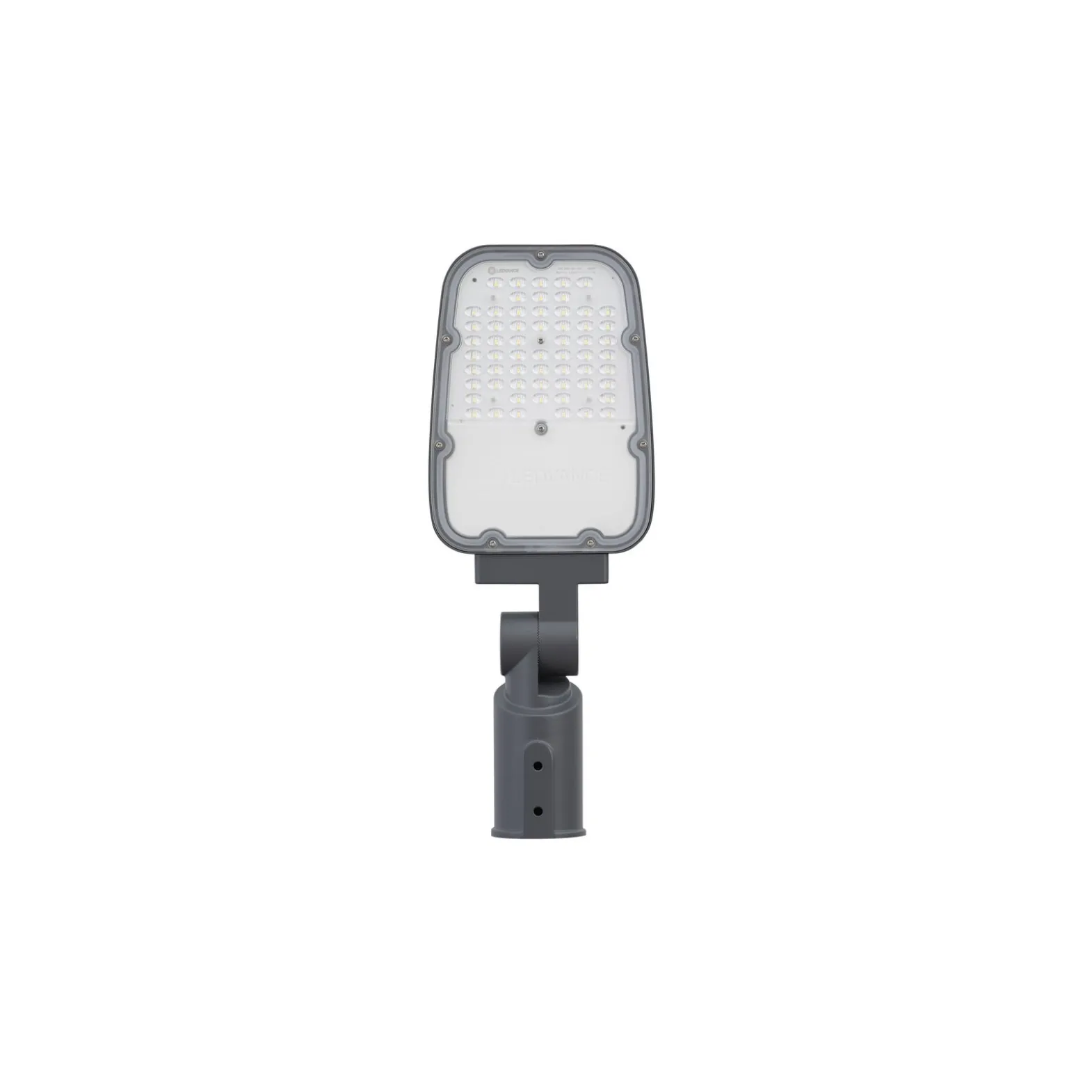 Ledvance LED gatubelysning Area Value Liten SPD Aluminium Grå 30W 3900lm 160x58D - 730 Varm Vit | IP66 - Symmetrisk