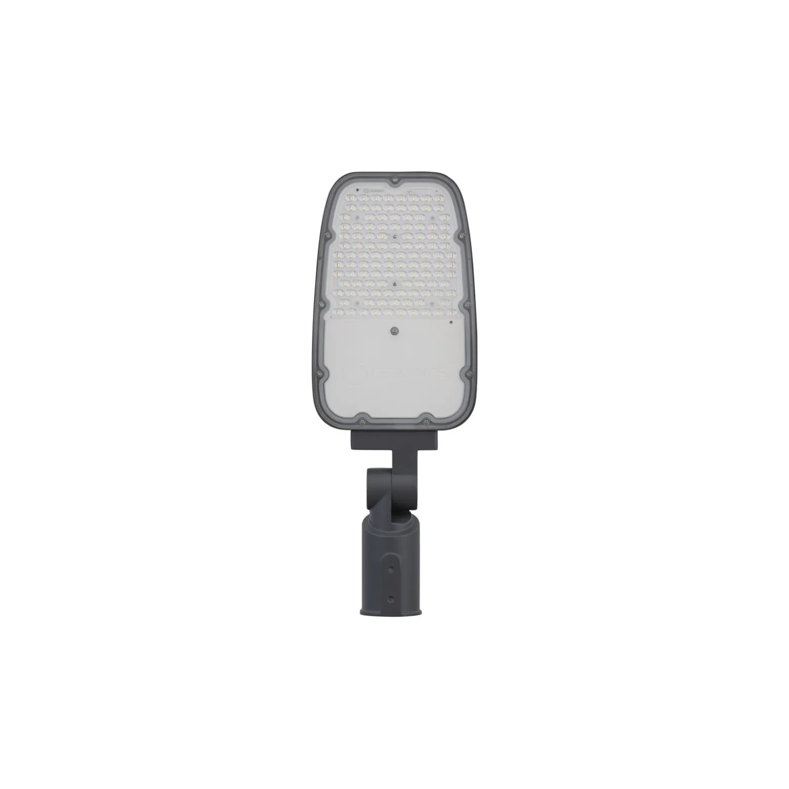 Ledvance LED gatubelysning Area Value Medium SPD Aluminium Grå 65W 8450lm 160x58D - 727 Extra Varm Vit | IP66 - Symmetrisk