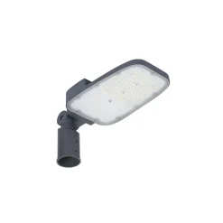 Ledvance LED gatubelysning Area Value Medium SPD Aluminium Grå 65W 8450lm 160x58D - 727 Extra Varm Vit | IP66 - Symmetrisk
