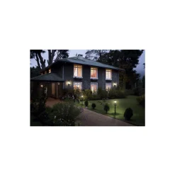 Ledvance LED Gatubelysning Eco Area High Power Aluminium Grå 120W 16200lm 150X85D - 865 Dagsljus | IP66 - Asymmetrisk