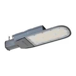 Ledvance LED Gatubelysning Eco Area High Power Aluminium Grå 90W 12150lm 150X85D - 865 Dagsljus | IP66 - Asymmetrisk