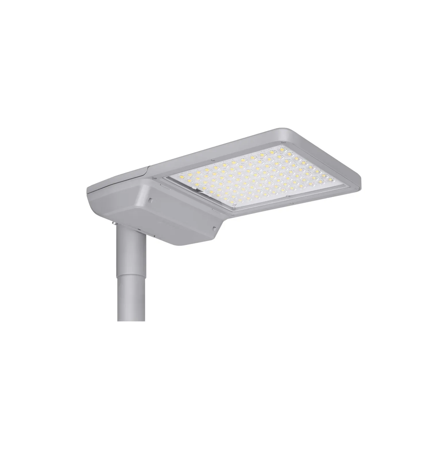 Ledvance LED gatubelysning Flex Stor RV25ST Grå 110W 16800lm 25x145D - 740 Kallvit | IP66 – Asymmetrisk