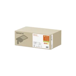 Ledvance LED gatubelysning Flex Medium RV25ST Grå 80W 11400lm 25x145D - 730 Varm Vit | IP66 – Asymmetrisk
