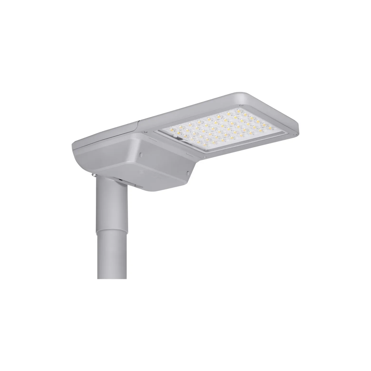 Ledvance LED Gatubelysning Flex Stor RW35ST Grå 80W 10500lm 35x135D - 727 Extra Varm Vit | IP66 - Asymmetrisk