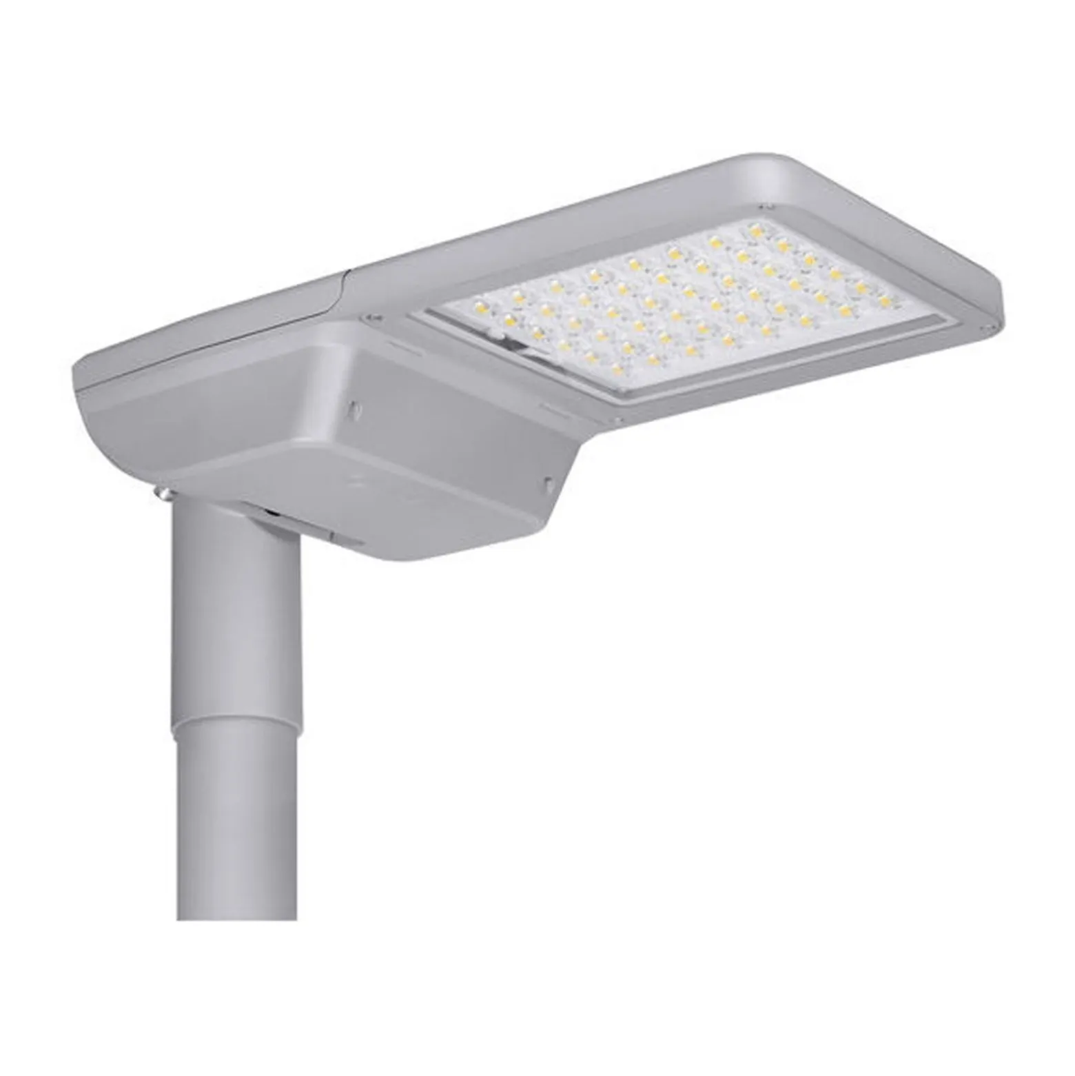 Ledvance LED Gatubelysning Flex Stor RW35ST Grå 80W 10500lm 35x135D - 727 Extra Varm Vit | IP66 - Asymmetrisk