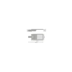 Ledvance LED Gatubelysning Flex RV25ST Vit 90W 13500lm 165x55D - 730 Varm Vit | IP66