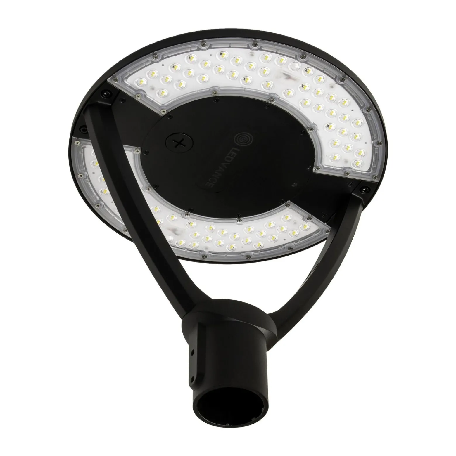 Ledvance LED Gatubelysning Urban Lykta Aluminium Svart 59W 8200lm 165X65D - 830-840 CCT | IP66 - Asymmetrisk