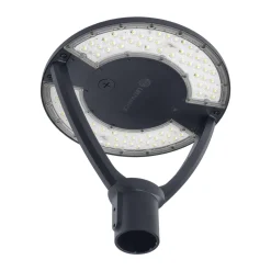 Ledvance LED Gatubelysning Urban Lykta Aluminium Grå 29W 3945lm 165X65D - 830-840 CCT | IP66 - Asymmetrisk