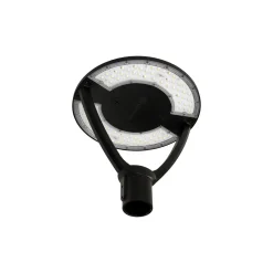 Ledvance LED Gatubelysning Urban Lykta Svart 15-29W 1830-3538lm 165x65D - 822-827 CCT |IP66 - Asymmetrisk - Justerbara Watt