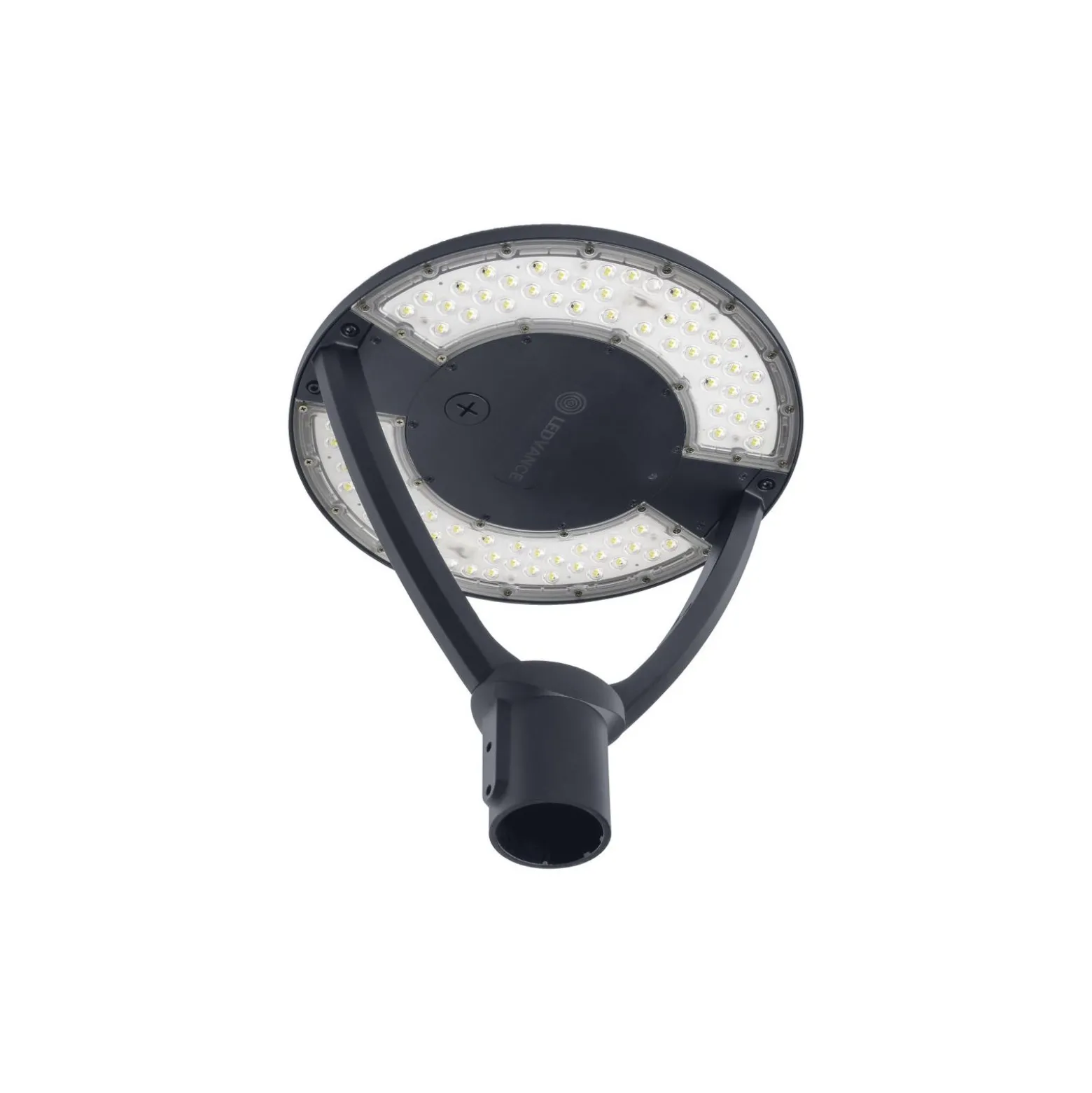 Ledvance LED Gatubelysning Urban Lykta Grå 34-59W 4250-7375lm 145D - 822-827 CCT |IP66 - Symmetrisk - Justerbara Watt