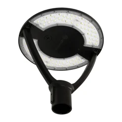 Ledvance LED Gatubelysning Urban Lykta Aluminium Svart 29W 3945lm 165X65D - 830-840 CCT | IP66 - Asymmetrisk