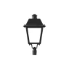Ledvance LED Gatubelysning Urban 60W 6300lm 50x150D - 722 Extra Varm Vit | IP66 - Dali Dimbar - Asymmetrisk
