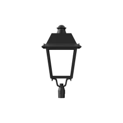 Ledvance LED Gatubelysning Urban 60W 6300lm 50x150D - 722 Extra Varm Vit | IP66 - Dali Dimbar - Asymmetrisk