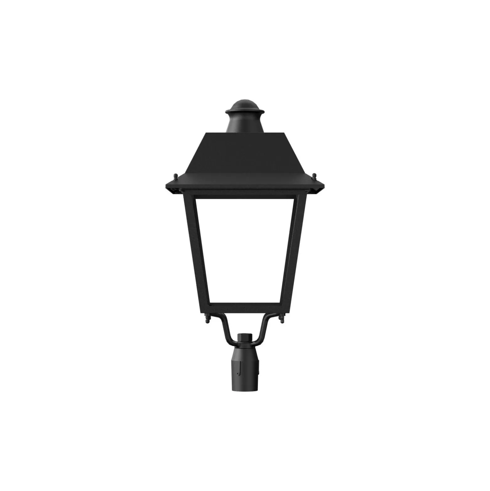 Ledvance LED Gatubelysning Urban 60W 6300lm 60x120D - 722 Extra Varm Vit | IP66 - Dali Dimbar - Asymmetrisk
