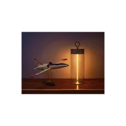 Ledvance LED Golvlampa Comfort Head Grå 1W 100lm - 827 Extra Varm Vit | Dimbar