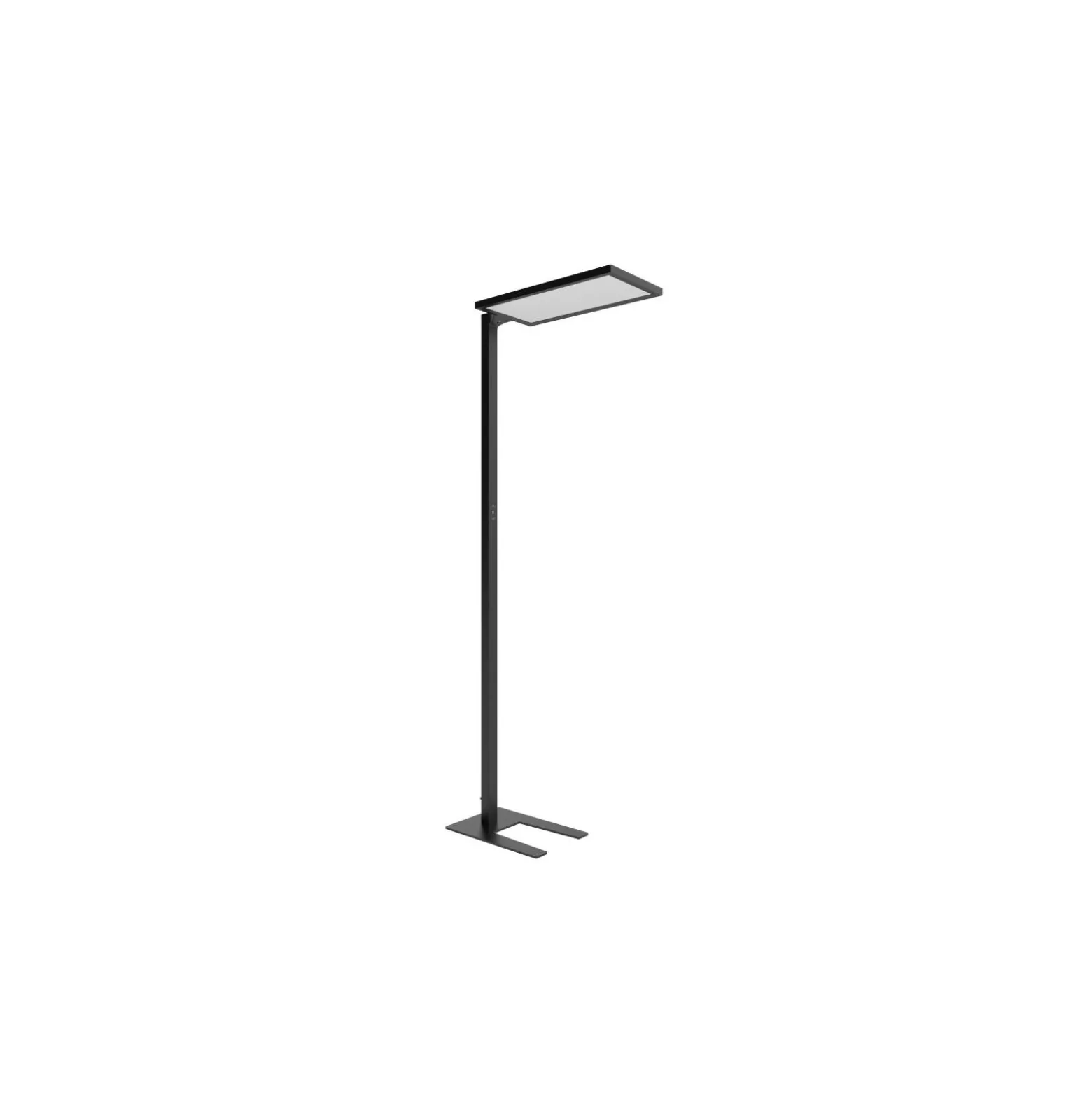 Ledvance LED Golvlampa Compact Svart 88W 12600lm - 840 Kallvit| Dimbar