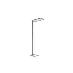 Ledvance LED Golvlampa Compact Grå 88W 12600lm - 840 Kallvit| Dimbar