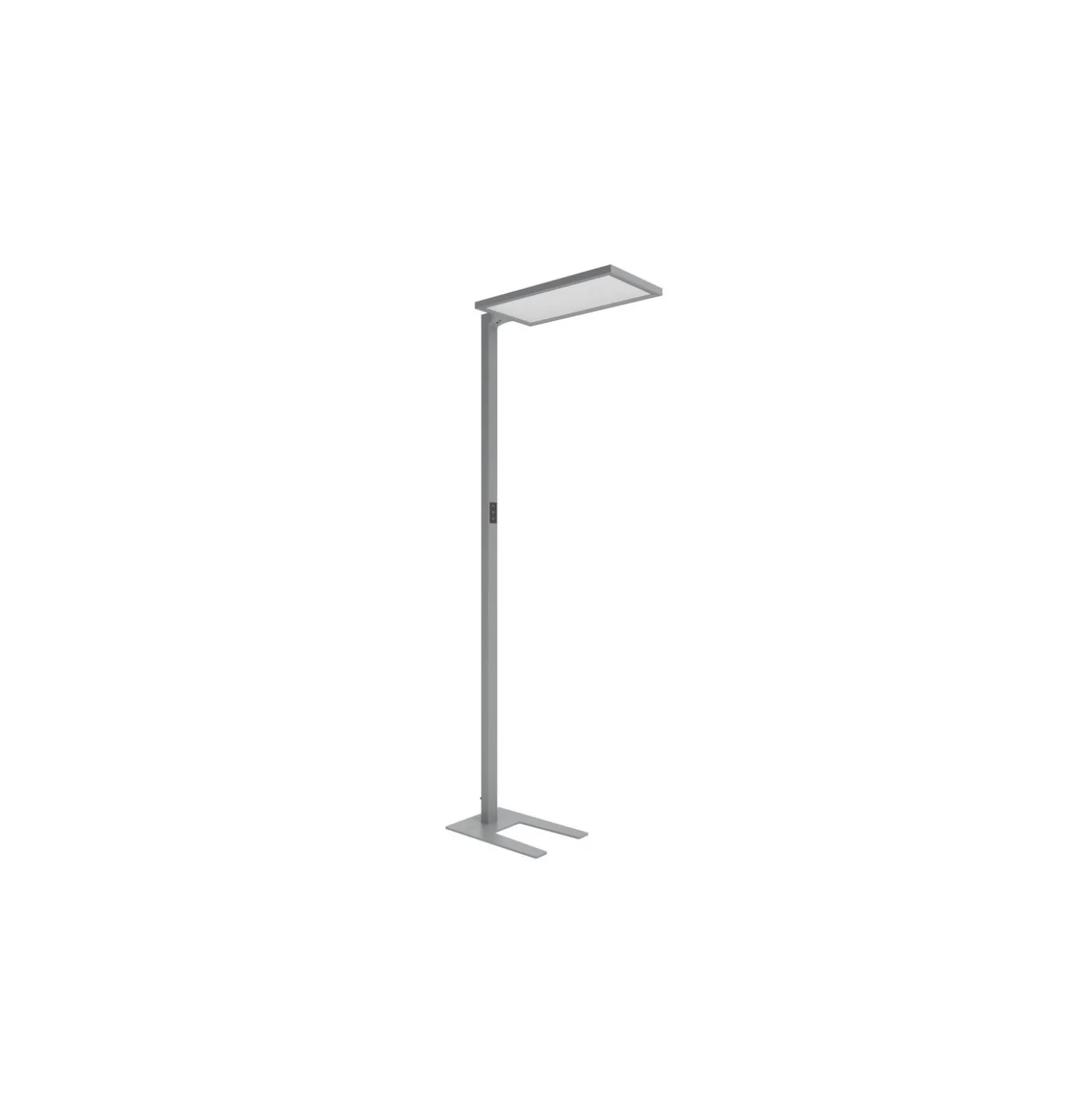 Ledvance LED Golvlampa Compact Grå 88W 12600lm - 840 Kallvit| Dimbar