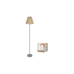 Ledvance LED Golvlampa Decor Rotting Metall Brun | Passande för 1x E27