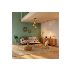 Ledvance LED Golvlampa Decor Rotting Metall Brun | Passande för 1x E27