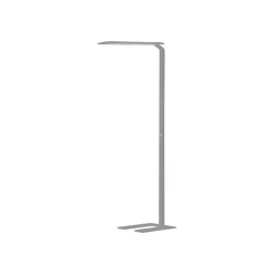 Ledvance LED Golvlampa Grå 43W 5400lm - 830 Varm Vit | 1500mm - EU Strömkontakt