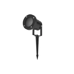 Ledvance LED Ground Spik Naut Svart 2W 100lm - 830 Varm Vit | IP44