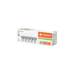Ledvance LED GU10 PAR16 Performance 3.7W 350lm 36D - 927 Extra Varm Vit | Bästa Färgåtergivning - Dimbar - Ersättare 50W