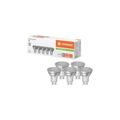 Ledvance LED GU10 PAR16 Performance 3.7W 350lm 36D - 940 Kallvit| Bästa Färgåtergivning - Dimbar - Ersättare 50W