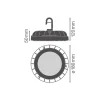 Ledvance LED Highbay Compact Value 83W 10000lm 110D - 840 Kallvit | IP65