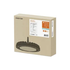 Ledvance LED Highbay Compact Svart 133W 16000lm 110D - 865 Dagsljus | IP65