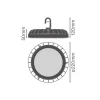 Ledvance LED Highbay Compact Value 133W 16000lm 110D - 840 Kallvit | IP65