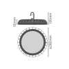 Ledvance LED Highbay Compact Value 166W 20000lm 110D - 865 Dagsljus | IP65