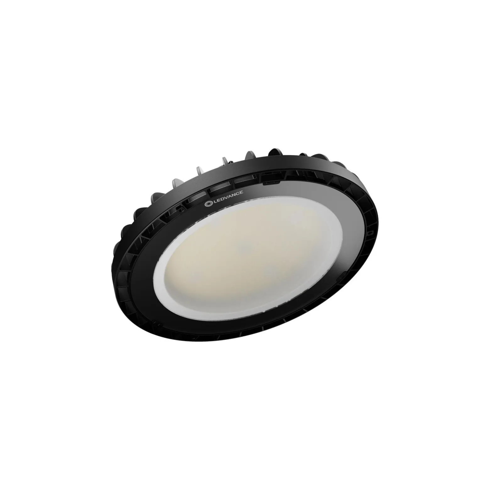 Ledvance LED Highbay Compact Gen 2 Aluminium Svart 220W 34100lm 110D - 840-850-865 CCT | IP65