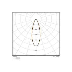 Ledvance LED Highbay Flex Vit 240W 44160lm 35D - 840 Kallvit | IP66 - 1-10V Dimbar