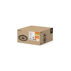 Ledvance LED Highbay Gen 5 Aluminium Svart 75W 13275lm 70D - 840 Kallvit | IP66 - Dali Dimbar