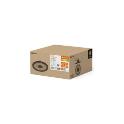Ledvance LED Highbay Gen 5 Aluminium Svart 75W 13125lm 70D - 865 Dagsljus | IP66 - Dali Dimbar