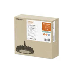 Ledvance LED Highbay Kompakt Svart 83W 10000lm 110D - 865 Dagsljus | IP65