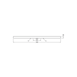 Ledvance Ledinestra BASE LED Tube 6W 640lm - 827 Extra Varm Vit | 50cm - Ersättare 40W