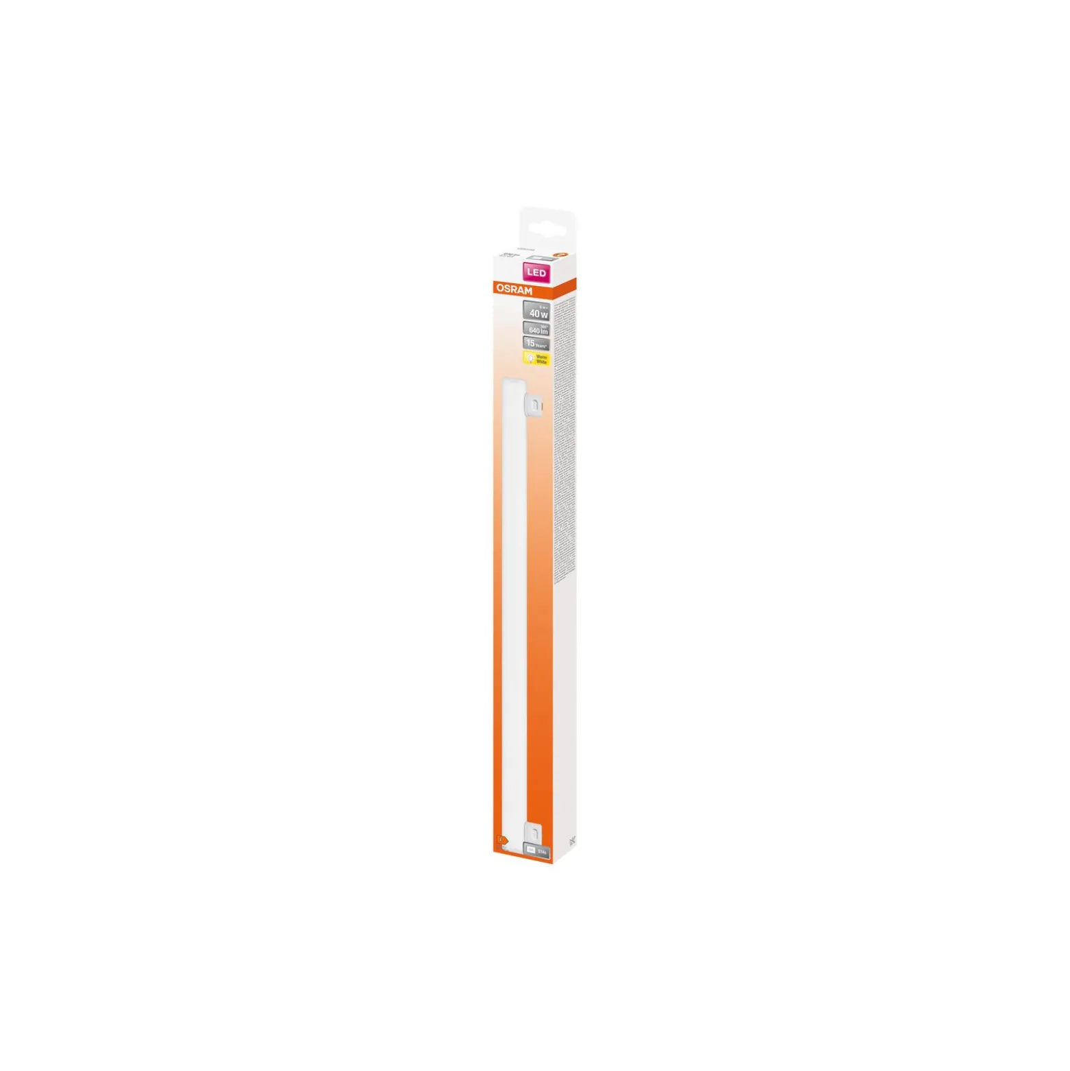 Ledvance Ledinestra BASE LED Tube 6W 640lm - 827 Extra Varm Vit | 50cm - Ersättare 40W