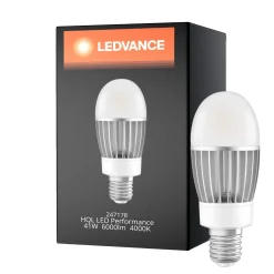 Ledvance LED Lampa HQL LED P E40 41W 6000lm - 840 Kallvit | Ersättare 125W