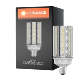 Ledvance LED Lampa HQL LED P E40 90W 11700lm - 827 Extra Varm Vit | Ersättare 250W