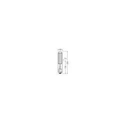 Ledvance LED Lampa NAV LED FIL V E40 41W 7000lm - 727 Extra Varm Vit | Ersättare 100W